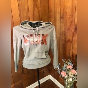 PINK PULLOVER HOODIE